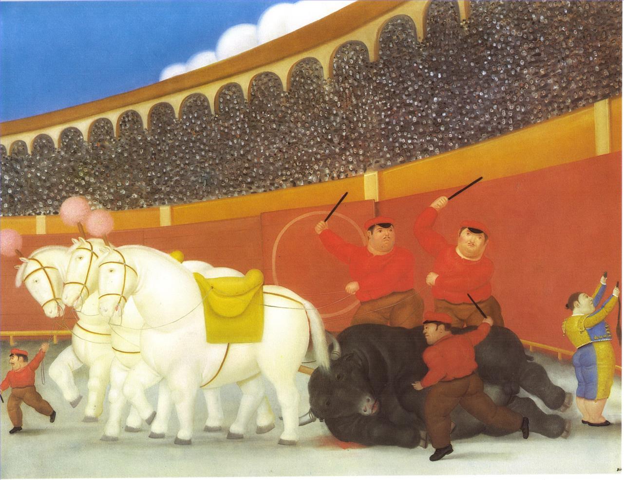 Ziehen Sie Fernando Botero Ölgemälde